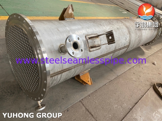 ASTM SA179 أنبوب فولاذ الكربون السلس لمبادل حرارة الأنبوب الثابت