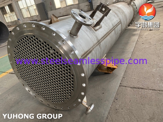 ASTM SA179 أنبوب فولاذ الكربون السلس لمبادل حرارة الأنبوب الثابت