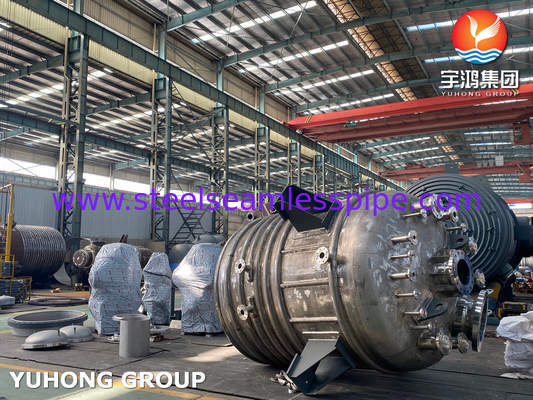 القسم الثامن من ASME ASME SA516 GR.70 وعاء الضغط لمحطة توليد الطاقة