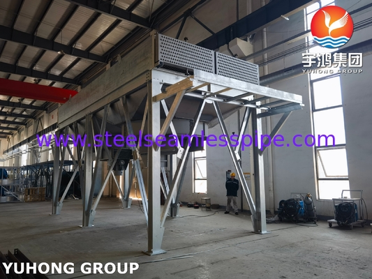 نوع انفجار الهواء المبادل الحراري المبرد بالهواء المدمج G Fin Tube API 661 ASME VIII Div.1 ، ISO 13706