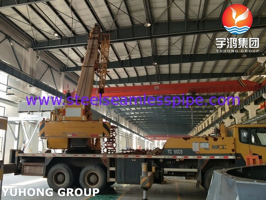 نوع انفجار الهواء المبادل الحراري المبرد بالهواء المدمج G Fin Tube API 661 ASME VIII Div.1 ، ISO 13706