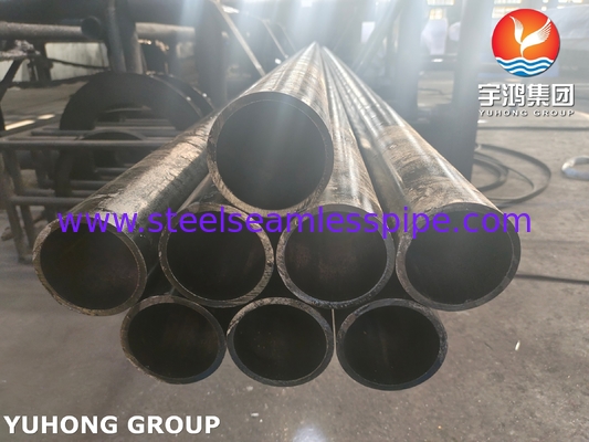 ASME SA192 / ASTM A192 الأنبوب السلس من الفولاذ الكربوني لتطبيقات تسخين الهواء والغلاد