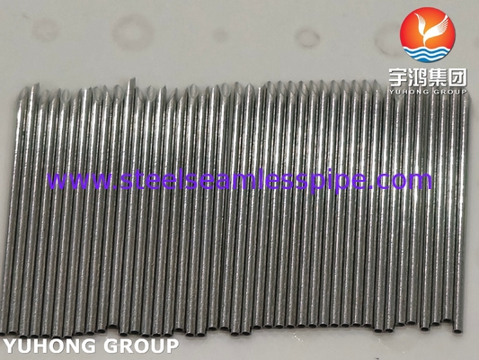 ISO9626 SUS304 ، أنبوب إبرة داخل الوريد للحقن الوريدي والتسريب ، 20G 0.9 * 23.5MM