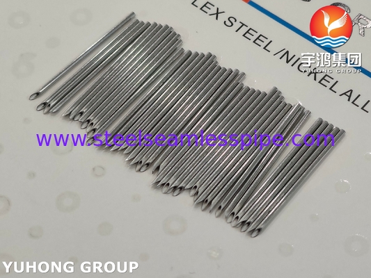 ISO9626 SUS304 ، أنبوب إبرة داخل الوريد للحقن الوريدي والتسريب ، 20G 0.9 * 23.5MM