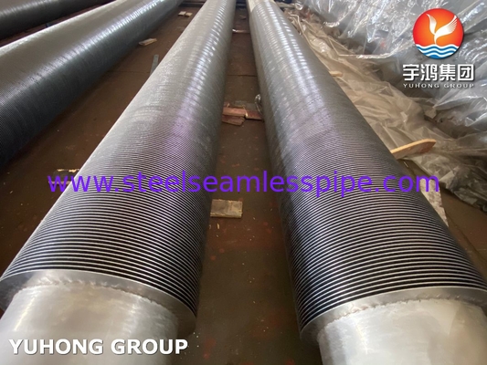 الصلب السبائك HFW عالية التردد المطاوئ أنبوب الصفراء الصلبة ASME SA213 T5 T9 T11 T12 دخان مكثف التطبيق