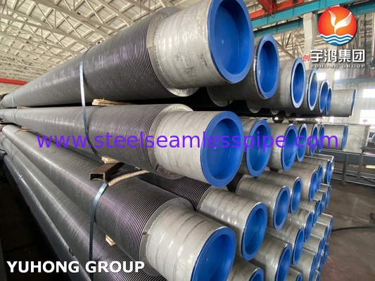 أنبوب ASTM A312 TP347H عالية التردد للدوائر الحامية للغلايات الغازية