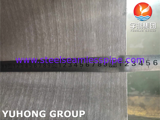ASTM A312 TP904L أنابيب بلا خيوط من الفولاذ المقاوم للصدأ للأنابيب عالية مضادة للتآكل