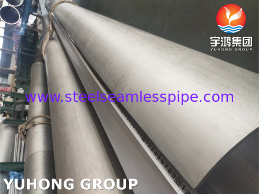 ASTM A312 TP904L أنابيب بلا خيوط من الفولاذ المقاوم للصدأ للأنابيب عالية مضادة للتآكل