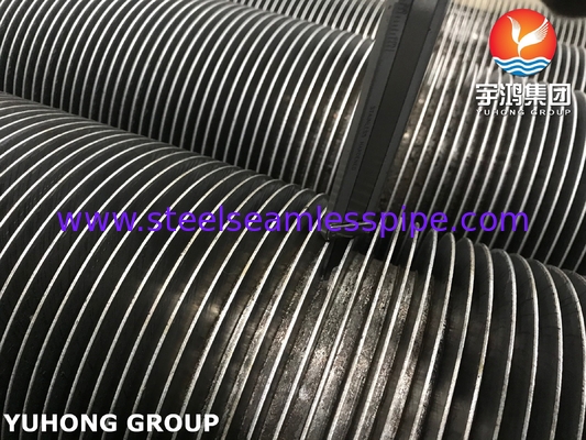 ASTM A213 T9 الأنبوب الصلب الملحوم عالي التردد للفرن الإصلاحي