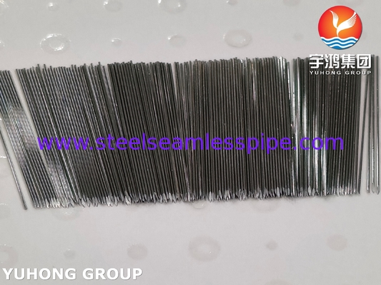 ISO9626 SUS304 30G 0.31*23.5MM الدم الصلب الطبي المزدوج للاختبار