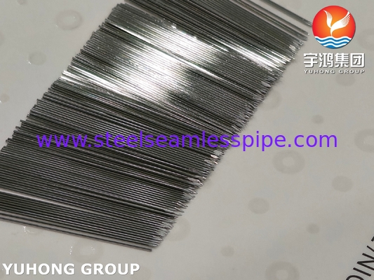 ISO9626 SUS304 30G 0.31*23.5MM الدم الصلب الطبي المزدوج للاختبار