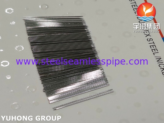 ISO9626 SUS304 30G 0.31*23.5MM الدم الصلب الطبي المزدوج للاختبار