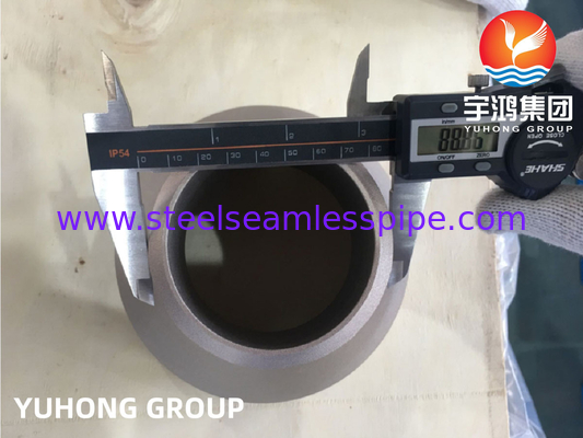 ASTM B466 C70600 سبيكة النحاس المصممة للحد من التركيز B16.9 لنظام التبريد