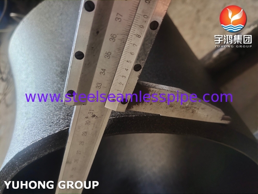 ASTM A234 WPB الكوع من الفولاذ الكربوني 45DEG LR Buttwelded BW B16.9