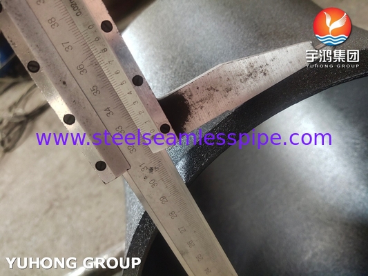 ASTM A234 WPB الكوع من الفولاذ الكربوني 45DEG LR Buttwelded BW B16.9