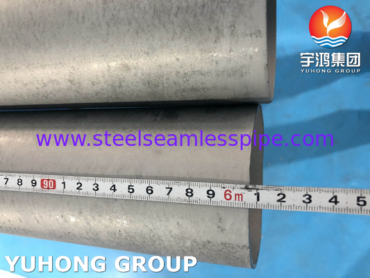 ASTM A789 S32205 أنابيب الفولاذ المزدوجة لصناعة النفط والغاز