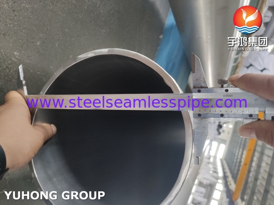 ASTM A928 الفئة 1 S32750 أنابيب دوكس لحام من الفولاذ المقاوم للصدأ لصناعة النفط والغاز