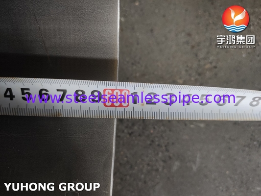 ASTM A928 الفئة 1 S32750 أنابيب محمومة مزدوجة من الفولاذ المقاوم للصدأ