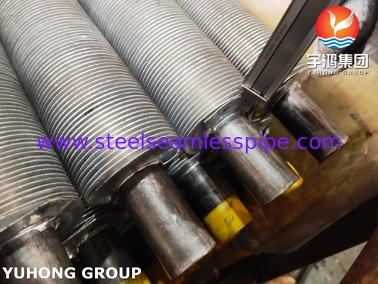أنبوب ASTM A179 من الفولاذ الكربوني المكبّر للدخانات والجهاز الاقتصادي