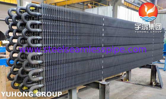 أنبوب الفولاذ الكربوني من النوع H ونوع H مزدوج ASTM A179 / ASME SA179