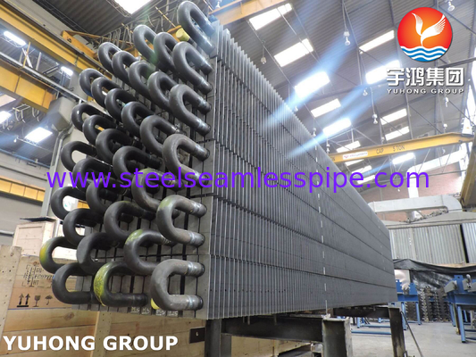 أنبوب الفولاذ الكربوني من النوع H ونوع H مزدوج ASTM A179 / ASME SA179