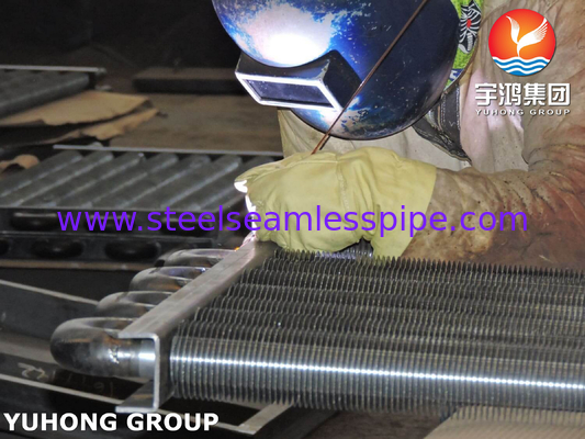 أنبوب الفولاذ الكربوني من النوع H ونوع H مزدوج ASTM A179 / ASME SA179