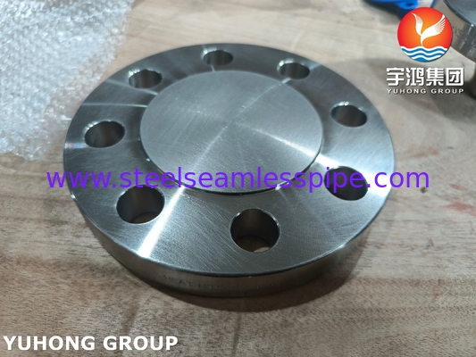 ASTM B564 N04400 مونيل 400 النيكل سبيكة الفولاذ مزورة العمياء رفعت الوجه فلنج B16.5