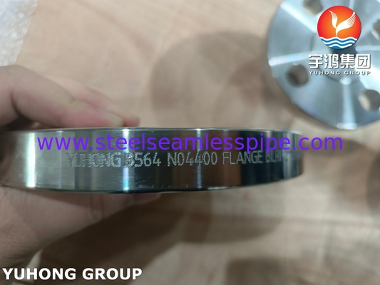 ASTM B564 N04400 مونيل 400 النيكل سبيكة الفولاذ مزورة العمياء رفعت الوجه فلنج B16.5