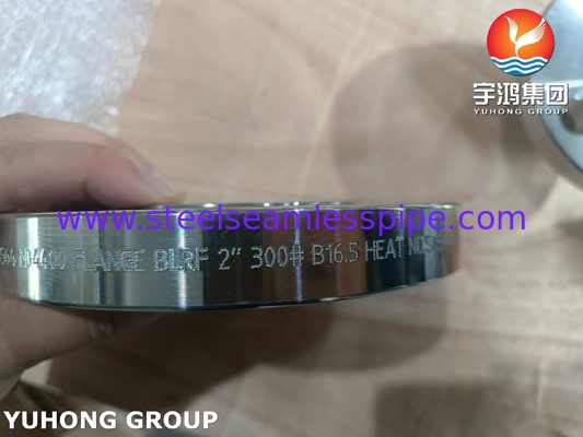ASTM B564 N04400 مونيل 400 النيكل سبيكة الفولاذ مزورة العمياء رفعت الوجه فلنج B16.5