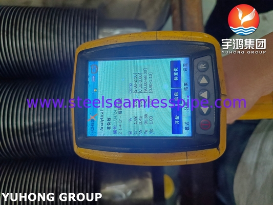 ASTM A335 P22 Solid Fin Tube For Refinery Heaters and Economizers أجهزة التدفئة والاقتصاد