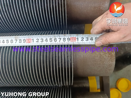 ASTM A335 P22 Solid Fin Tube For Refinery Heaters and Economizers أجهزة التدفئة والاقتصاد