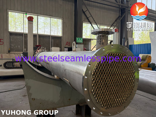 ASTM TEMA أنبوب فولاذي بلا خيوط للأنابيب