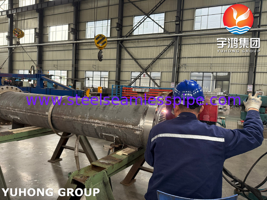 ASTM TEMA أنبوب فولاذي بلا خيوط للأنابيب