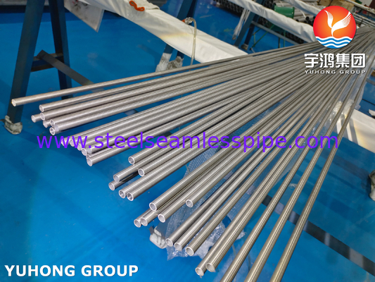 TUBERIA DE NIQUEL HASTELLOY TUBE ASTM B622 Hastelloy C276 تكرير النفط والغاز