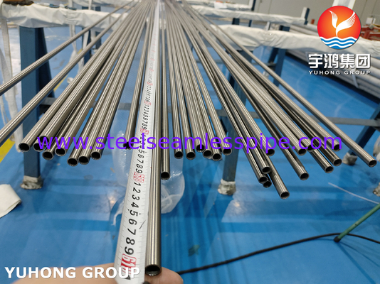 TUBERIA DE NIQUEL HASTELLOY TUBE ASTM B622 Hastelloy C276 تكرير النفط والغاز