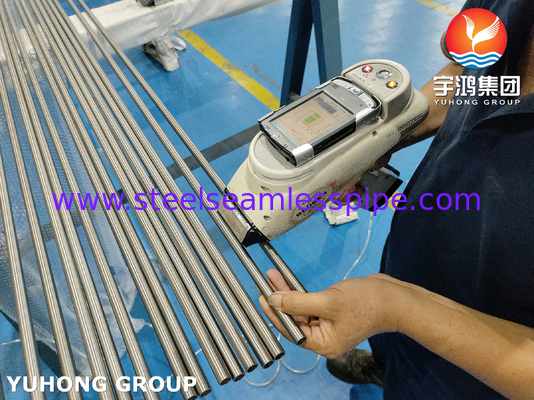 TUBERIA DE NIQUEL HASTELLOY TUBE ASTM B622 Hastelloy C276 تكرير النفط والغاز