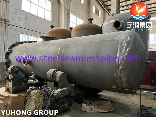 SA516 Gr 70 تطبيقات أوعية الضغط في صناعات البتروكيماويات والطاقة