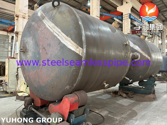 SA516 Gr 70 تطبيقات أوعية الضغط في صناعات البتروكيماويات والطاقة