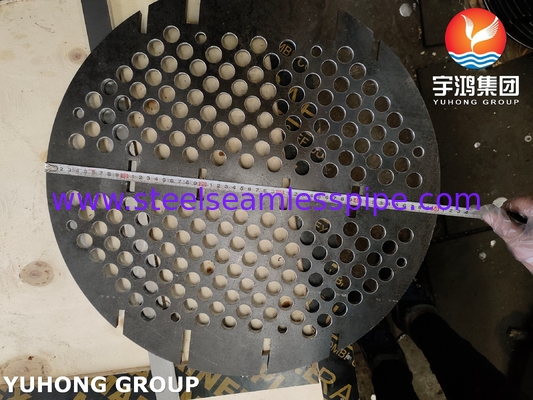 أوراق أنابيب الصلب الكربوني ASME SA36 لمعدات غير الضغط ومعدات الجهد المتوسط والمنخفض