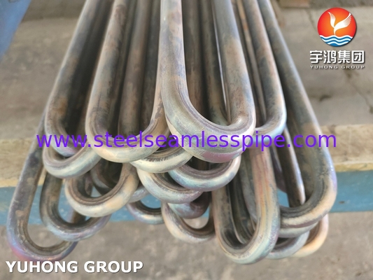 ASTM A213 TP316L أنبوب الاندفاع من الفولاذ المقاوم للصدأ للكايلر HT ، ET NDT متاح