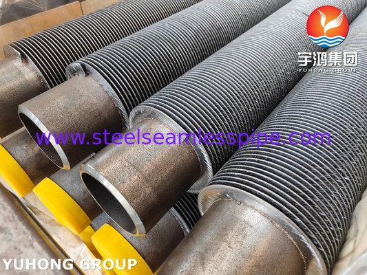 الصلب السبائك HFW عالية التردد المطاوئ أنبوب الصفراء الصلبة ASME SA213 T5 T9 T11 T12 دخان مكثف التطبيق