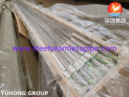 أنبوب ملحوم من الفولاذ المقاوم للصدأ ASTM A269 TP316L، أنبوب فولاذي أوستنيتي مصقول