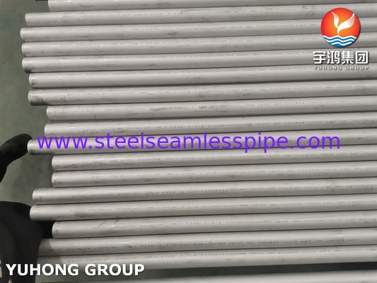 N08811 سبيكة 800H أنابيب مساوية ASTM B407 أنابيب بلا خلط للبتروكيماويات