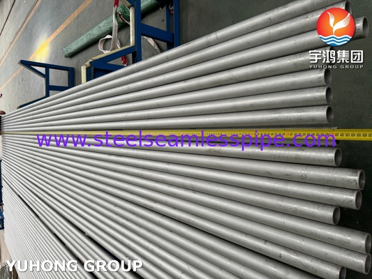 N08811 سبيكة 800H أنابيب مساوية ASTM B407 أنابيب بلا خلط للبتروكيماويات