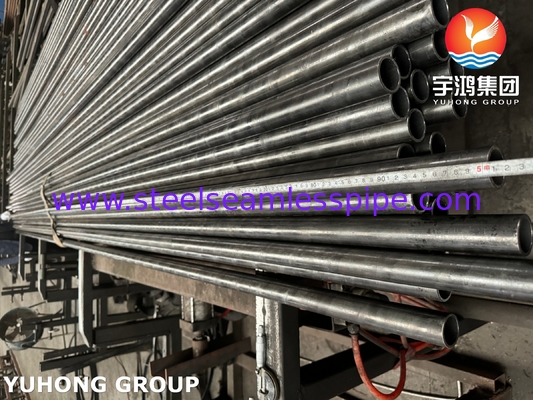 ASTM A178 / ASME SA178 الصف A الصلب الكربوني أنبوب الغلاية المطاوئ أنبوب مبادل الحرارة