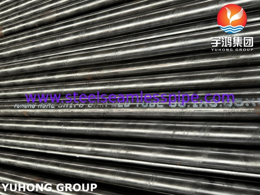 ASTM A178 / ASME SA178 الصف A الصلب الكربوني أنبوب الغلاية المطاوئ أنبوب مبادل الحرارة