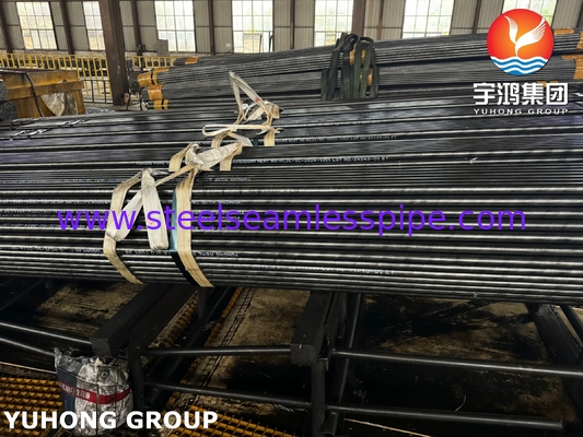 ASTM A178 / ASME SA178 الدرجة A فولاذ الكربون المقاوم للحرارة والأنابيب المبادلة الحرارية