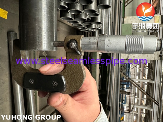 ASTM A178 / ASME SA178 الدرجة A فولاذ الكربون المقاوم للحرارة والأنابيب المبادلة الحرارية