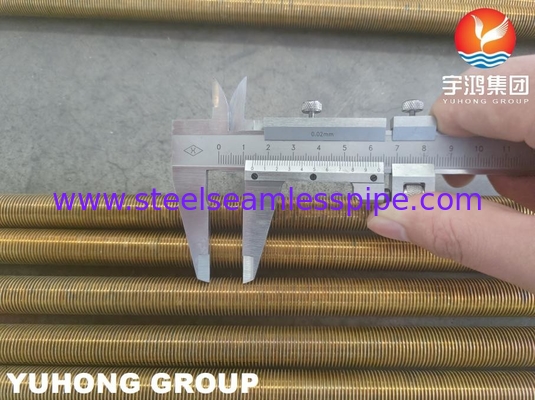 B359 C44300 C44500 سبيكة النحاس أنبوب U ينحني لأجهزة تبادل الحرارة ASTM B154-16