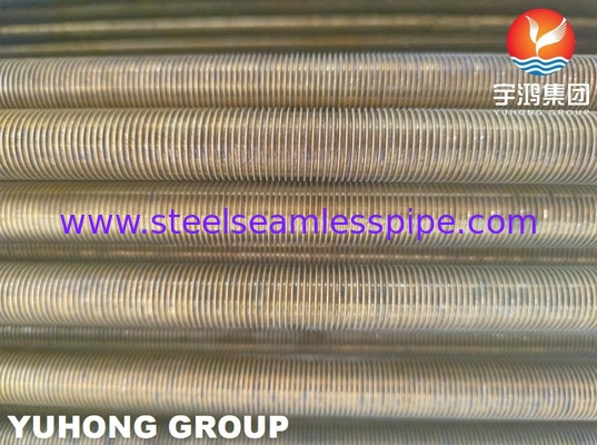 B359 C44300 C44500 سبيكة النحاس أنبوب U ينحني لأجهزة تبادل الحرارة ASTM B154-16